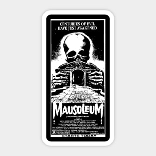 Mausoleum Sticker